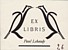 Ornithologie du Dauphiné, Hippolyte Bouteille : ex-libris Paul Lebay