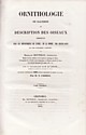 Ornithologie du Dauphiné, Hippolyte Bouteille : titre