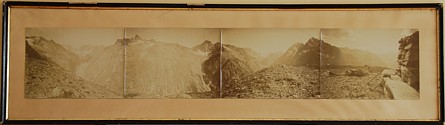 Panorama vu de la Tête de la Maye, Tairraz