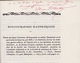 Patois des Alpes cottiennes (Briançonnais et vallées vaudoises) et en particulier du Queyras, Jean-Armand Chabrand, Albert de Rochas d'Aiglun