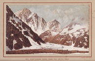 Peaks, Passes, and Glaciers