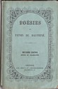 Poésies en patois du Dauphiné : couverture recto
