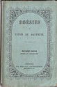 Posies en patois du Dauphin : couverture recto