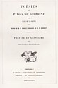 Poésies en patois du Dauphiné : titre II