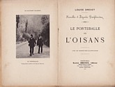 Porteballe de l'Oisans, Louise Drevet : titre