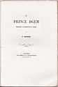 Le prince Dgem (ou Djem) : titre