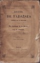 Recueil de fadaises : couverture