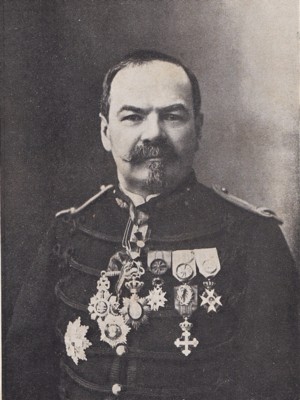 Albert de Rochas d'Aiglun : portrait