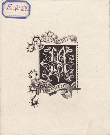 Saint-Marcel Eyssric : ex-libris