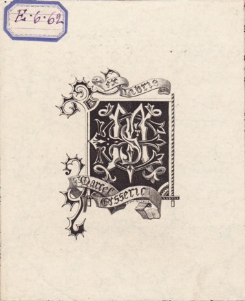 Saint-Marcel Eyssric : ex-libris