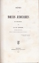 Scènes de mœurs judiciaires en province, André Latour : titre