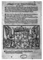 Statuta Delphinalia : édition 1529