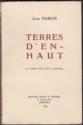 Terres d'En-Haut, Puech : couverture