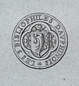 Les Trois Bibliophiles Dauphinois : sceau