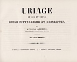 Uriage et ses environs : titre