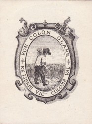 Victor Colomb : ex-libris