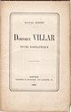 Dominique Villar, Albert : couverture