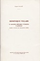 Dominique Villars, Emile Callot : couverture