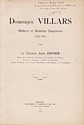 Dominique Villars, Dr Offner : titre