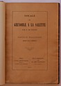 Voyage de Grenoble  La Salette : couverture